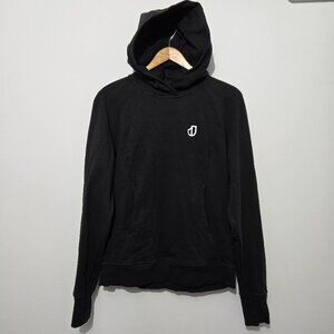 Lululemon Womens Black Scuba Pullover Hoodie Size 6 Lounge Casual Activewear Gym